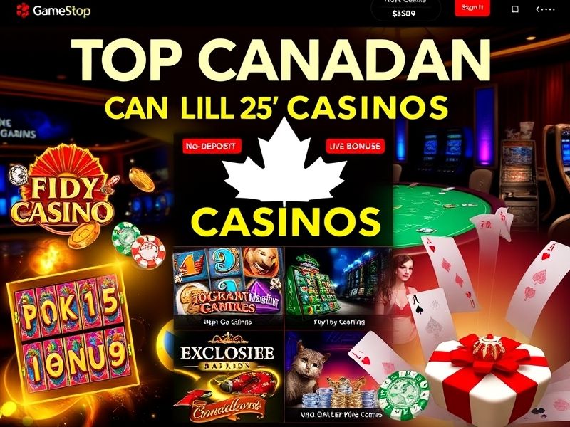 Find expert reviews of the top online casinos in Canada for 2024. Get insights into game variety, bonuses, licenses, and player experiences to choose a trusted gambling site.