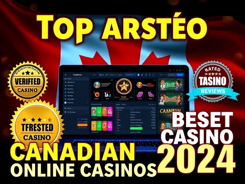 Find expert reviews of the top online casinos in Canada for 2024. Get insights into game variety, bonuses, licenses, and player experiences to choose a trusted gambling site.