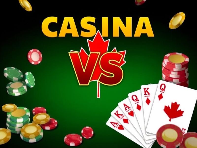 Find expert reviews of the top online casinos in Canada for 2024. Get insights into game variety, bonuses, licenses, and player experiences to choose a trusted gambling site.